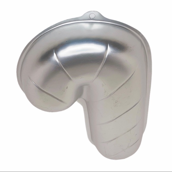 WILTON Cake pan Christmas candy cane shape